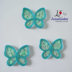 Aplique Borboleta Acrílico - comprar online