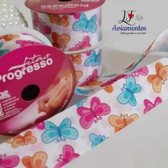 Imagem do Gorgurão Progresso Estampado N9