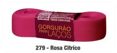 Fita Gorgurão Liso GL Progresso N9 Cor 279