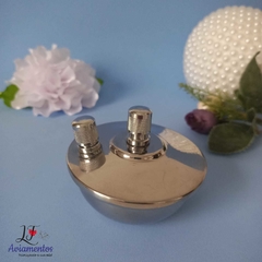 Lamparina Inox 80ml