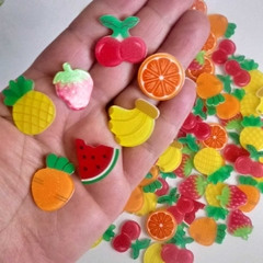 Aplique Frutinhas Em Acrílico