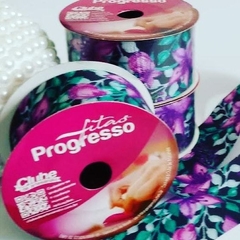 Gorgurão Progresso Estampado N9 Metro - loja online
