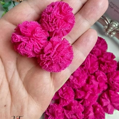 Pompom De Malha 25mm Pink