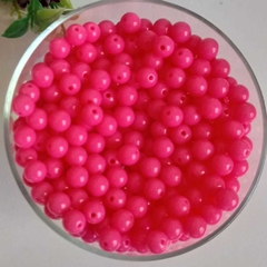 Bola Leitosa N8 Rosa Neon