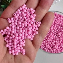 Bola Plástica N4 Rosa
