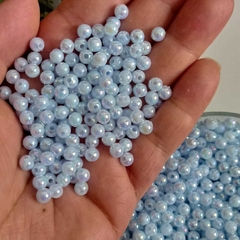 Pérola Irisada N5 Azul Bebê