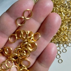 Elo Dourado Em Ferro 9mm