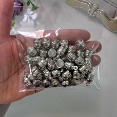 Terminal Prata 10mm