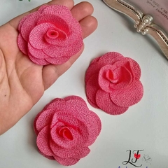 Flor De Tecido 60mm - comprar online