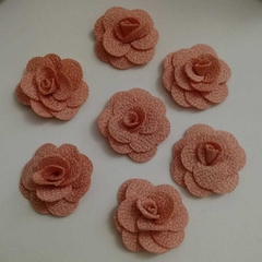 Flor De Tecido 30mm - comprar online