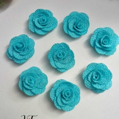 Flor de Tecido 25mm - comprar online