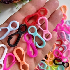 Fecho Plástico Para Salva Máscaras