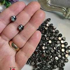 Strass De Costura 7mm Chumbo