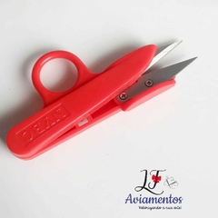 Tesoura de Arremate Vermelha
