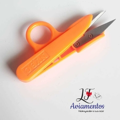 Tesoura de Arremate Laranja