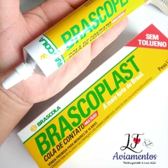 Cola De contato Brascoplast 75g