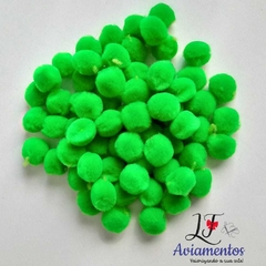 Pompom Neon 20mm - LT Aviamentos