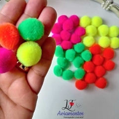 Pompom Neon 20mm
