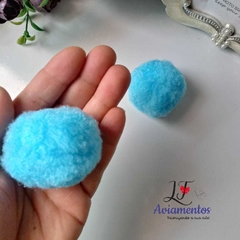 Pompom Comum 50mm - LT Aviamentos