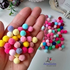 Pompom Luxo 10mm