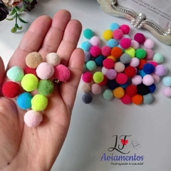 Pompom Luxo 15mm