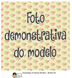 Guardanapo para Biscuit 60 -18x18cm - Unidade