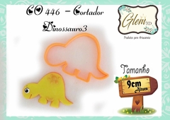 Dinossauro 3 - 9,Cm - REF co 446