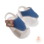 Sandália Masculina Ursinho - Branco com Azul