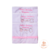 Saquinho Maternidade Baby Joy Trends Liso/Estampado C/Bordado 30cmx36cm Pct C/03un //FLORAL - comprar online