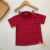 Bata Infantil - Vermelho