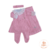 Saída de Maternidade Nina - Rosa Barbie