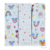 Cueiro Bublim Petit Estampado 50cmx80cm Rolinho C/03un //ARCO IRIS ROSA