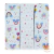 Cueiro Bublim Petit Estampado 50cmx80cm Rolinho C/03un //ARCO IRIS ROSA