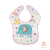 Babador Com Bolso Arco Iris