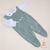 Jardineira Lu com Body - Verde Menta - comprar online