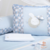KIT DE BERCO 9PCS COELHINHO AZUL BEBE ENCANTO - comprar online