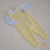 Jardineira Lu com Body - Amarelo - comprar online