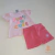 Blusa/Ciclista Bebê - Just do it - Rosa Bebê - comprar online