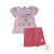 Blusa/Ciclista Bebê - Just do it - Rosa Bebê
