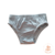 Cueca Básica Cor: Cinza