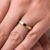 Aliança Banhada a Ouro 18k Amore 4mm - comprar online