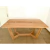 Mesa de madera W