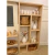 Biblioteca de madera maciza
