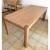 MESA RECTA (PATAS HASTA ARRIBA) - comprar online