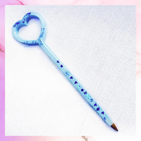 Caneta Vazada Coração