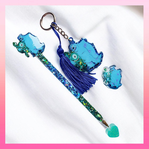 Kit caneta mostros SA