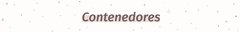 Banner de la categoría Contenedores