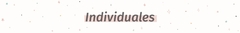 Banner de la categoría Individuales