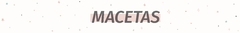 Banner de la categoría Macetas