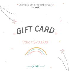 GIFT CARD $20.000